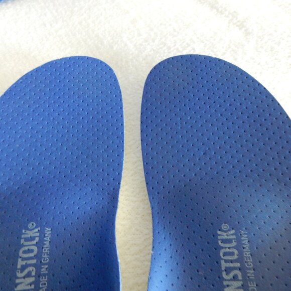 Women's Birkenstock Boots Highwood black leather chelsea 38 7-8 WORN 1X - Picture 14 of 16